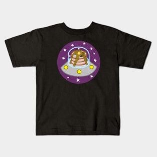 Pancake Alien Kids T-Shirt